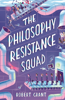 Paperback The Philosophy Resistance Squad Book