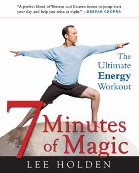 Hardcover 7 Minutes of Magic: The Ultimate Energy Workout Book