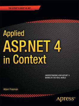 Paperback Applied ASP.NET 4 in Context Book