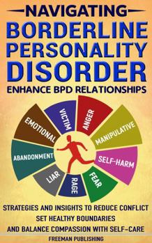 Hardcover Navigating Borderline Personality Disorder Book