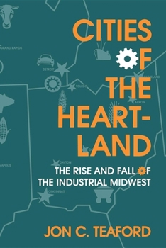 Cities of the Heartland - Book  of the Midwestern History and Culture