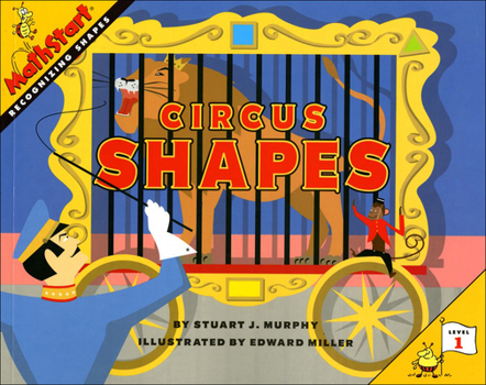 School & Library Binding Circus Shapes: Recognizing Shapes Book
