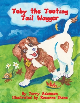 Paperback Toby the Tooting Tail Wagger Book