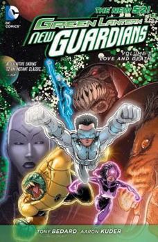 Green Lantern: New Guardians, Volume 3: Love and Death - Book  of the Green Lantern: New Guardians (Single Issues)