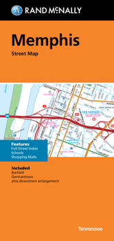 Map Rand McNally Folded Map: Memphis Street Map Book