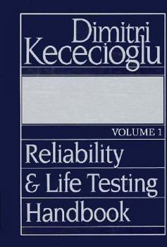 Hardcover Reliability and Life Testing Handbook Book