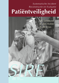 Paperback Patiëntveiligheid [Dutch] Book