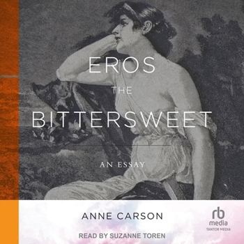 Audio CD Eros the Bittersweet: An Essay Book