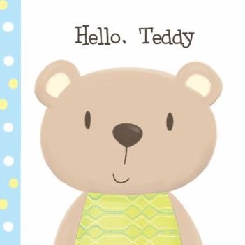 Board book Hello, Teddy Book
