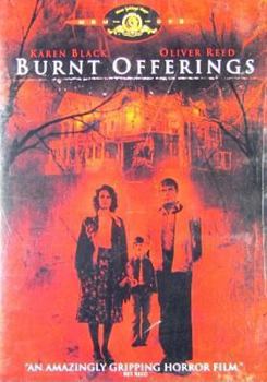 DVD Burnt Offerings Book