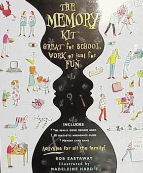 Paperback The Memory Kit: Great for School, Work or Just for Fun [With 64 Page Hardcover and Memory Game and Notebook and *] Book