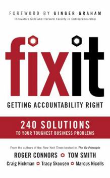 Audio CD Fix It: Getting Accountability Right Book