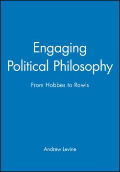 Hardcover Engaging Political Philosophy Book