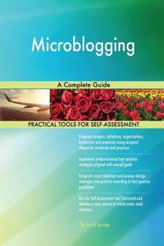 Paperback Microblogging A Complete Guide Book