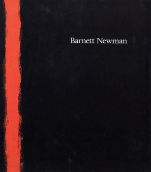 Hardcover Barnett Newman Book