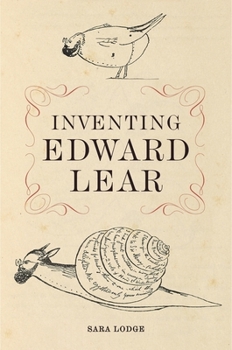 Hardcover Inventing Edward Lear Book