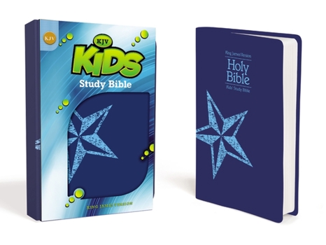 Imitation Leather Kids Study Bible-KJV Book