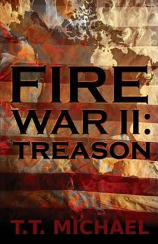 Paperback Fire War II: Treason Book