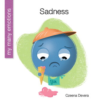 Library Binding Sadness Book