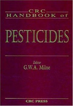 Hardcover CRC Handbook of Pesticides Book