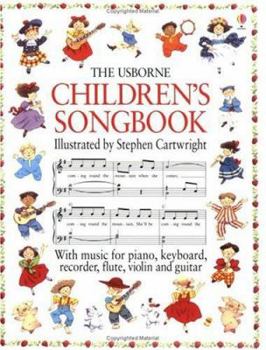 Paperback Children's Songbook Book