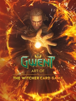 Hardcover Gwent: Art of the Witcher Card Game Book