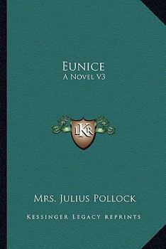 Paperback Eunice: A Novel V3 Book