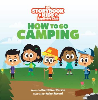 Board book How to go Camping Children's Book