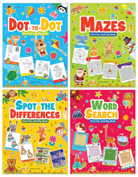 My First Fun Activity : Boxset Of 4 Books