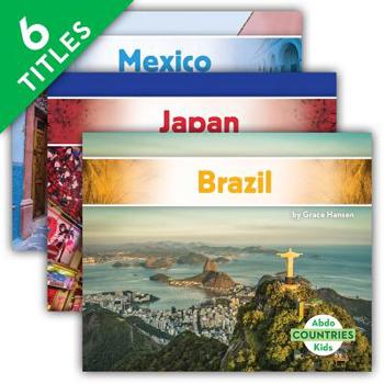 Library Binding Countries (Set) Book