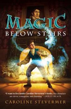 Paperback Magic Below Stairs Book