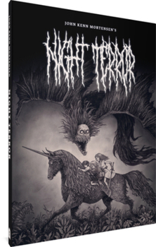 Hardcover John Kenn Mortensen's Night Terror Book