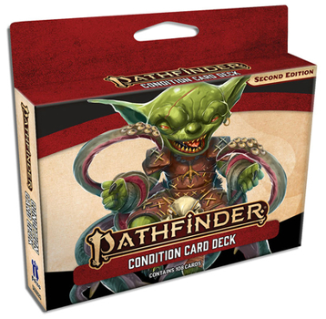 Game Pathfinder Condition Card Deck (P2) Book