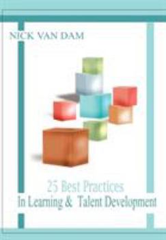 Hardcover 25 Best Practices in Learning & Talent Development Book