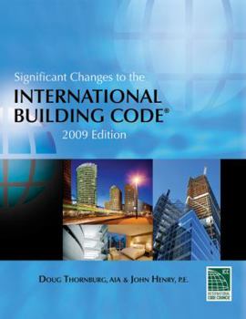 Paperback Significant Changes to the International Building Code Book