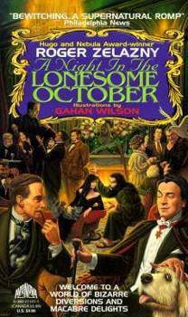 Mass Market Paperback A Night in the Lonesome October Book