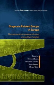 Paperback Diagnosis-Related Groups in Europe Book