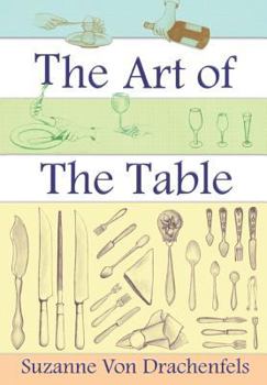 Paperback The Art Of The Table Book