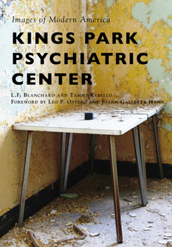 Paperback Kings Park Psychiatric Center Book