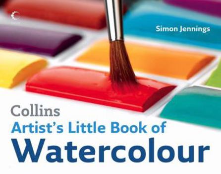 Hardcover Artist's Little Book of Watercolour. by Simon Jennings Book