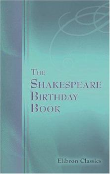 Paperback The Shakespeare Birthday Book