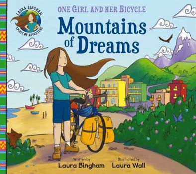 Paperback Mountains of Dreams, - One Girl and Her Bicycle series Book