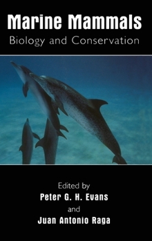 Hardcover Marine Mammals: Biology and Conservation Book