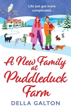 Paperback A New Family at Puddleduck Farm Book