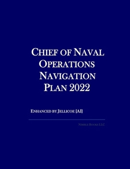 Paperback Chief of Naval Operations Navigation Plan 2022 Book