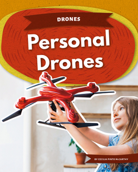 Library Binding Personal Drones Book