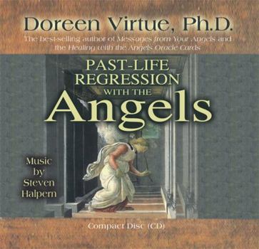 Audio CD Past-Life Regression with the Angels Book