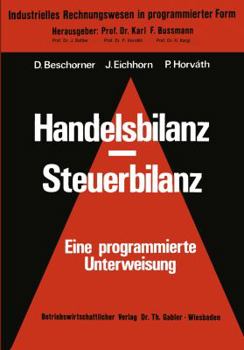 Paperback Handelsbilanz - Steuerbilanz [German] Book