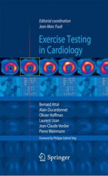 Paperback Exercise Testing in Cardiology Book