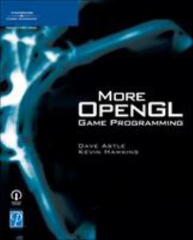 Paperback More OpenGL Game Programming Book